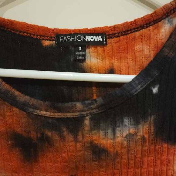 Fashion Nova size small tye dye mini dress - Picture 6 of 6